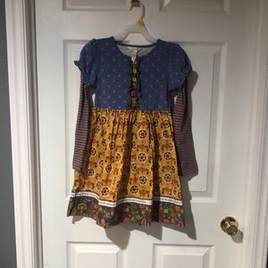 Never worn Matilda Jane dress in excellent condition